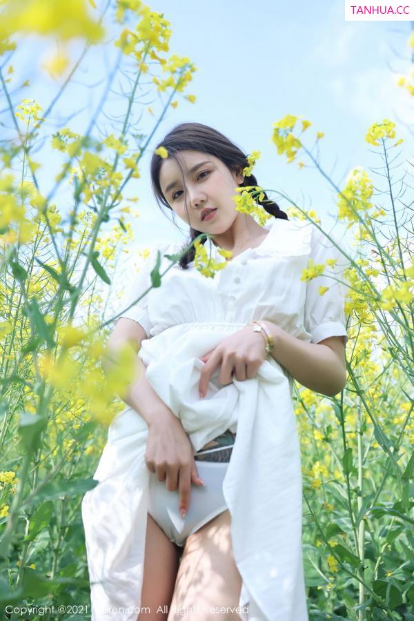夏西CiCi  [XiuRen]高清写真图 2021.04.07 VOL.3276 夏西CiCi第12张图片